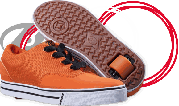 Kolobota Heelys s kolečkem v patě