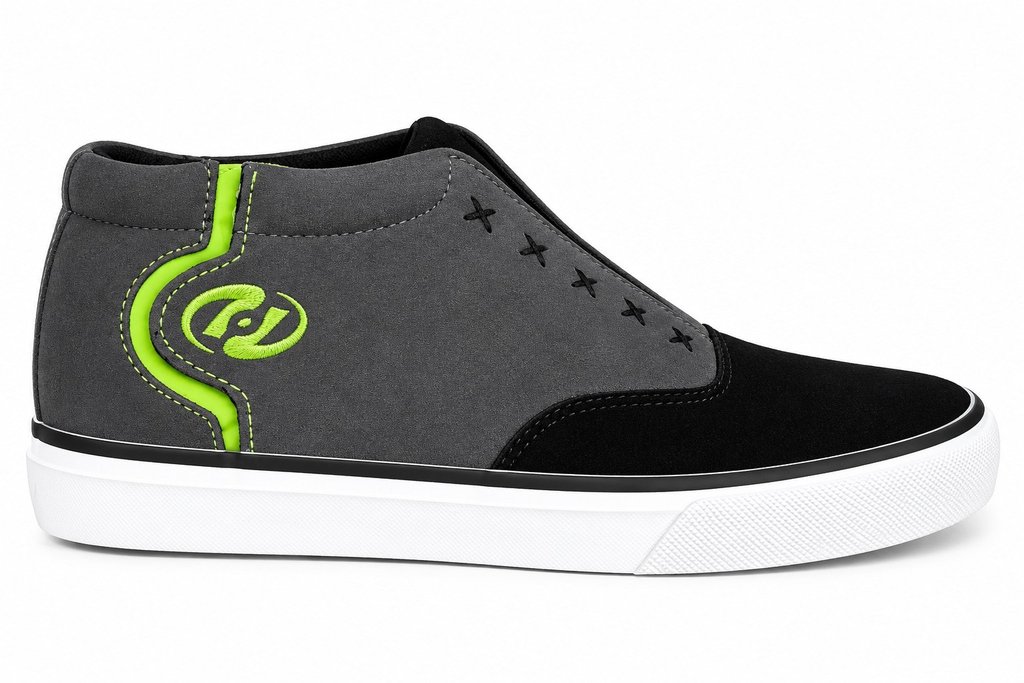 Heelys – koloboty, výstavní vzorek