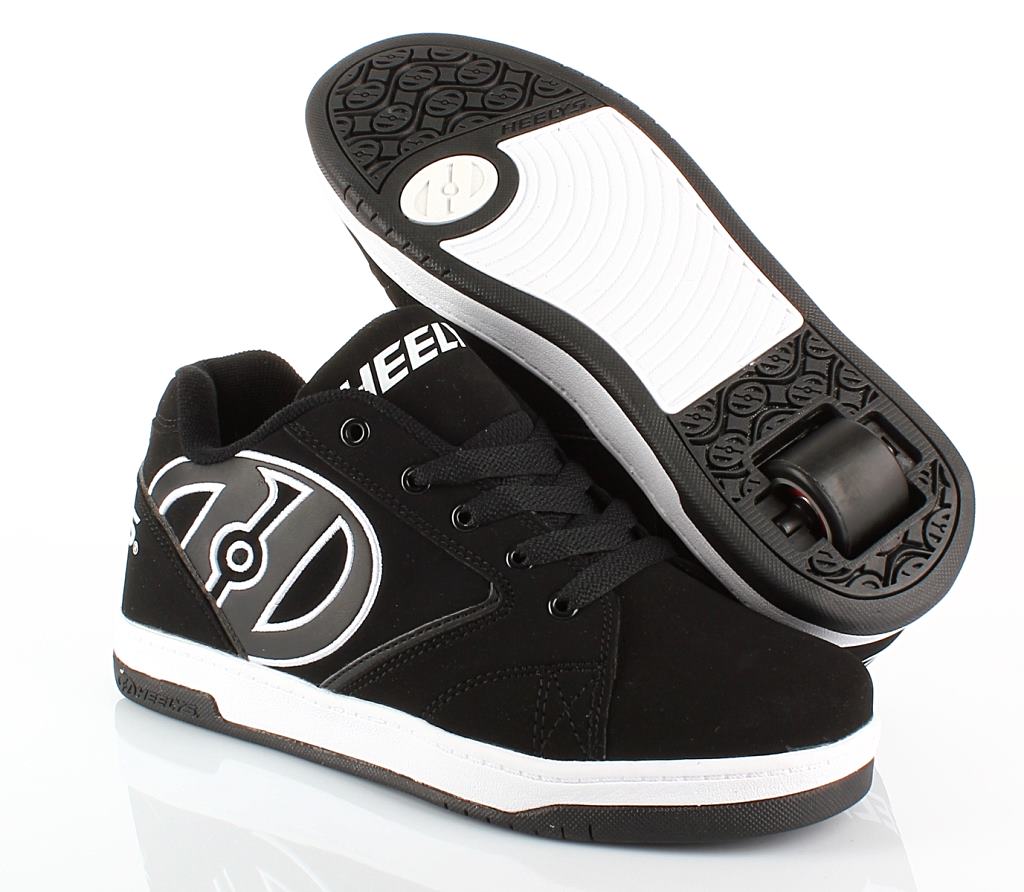 Heelys Rollschuhe HEELYS PRO 20 PRNTS Schuh Black/whte/grey Swrl Logo